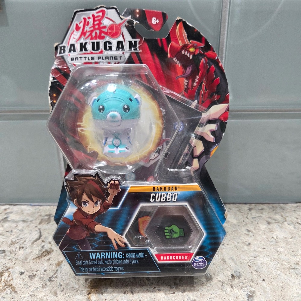 Bakugan Battle‎ Planet Cubbo Action Figure Toy Collectible